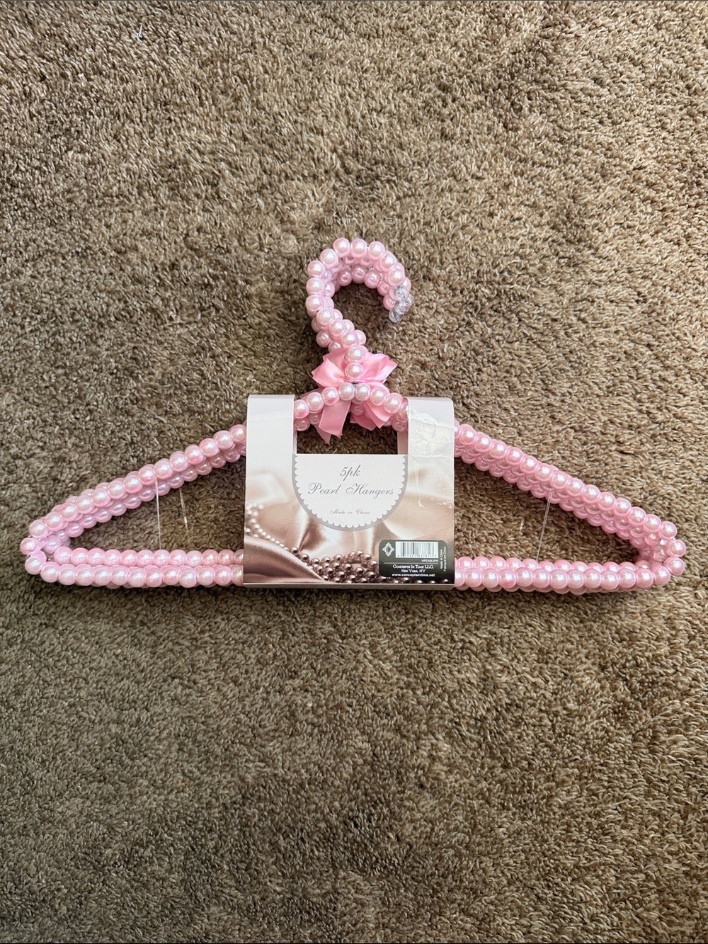 Hangers | NWT Pretty Pearl Hangers Set of 5